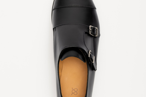 靴 Double Monk Strap Leather Shoes Black The Double Monkstrap – Black Calf | MORJAS