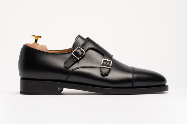 ladmusician monkstrap shoes ラッド　42 LAD MUSICIAN（ラッドミュージシャン）の「MONK STRAP SHOES（ドレス