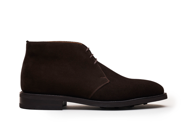 The Chukka - Brown Suede | Morjas display picture 2