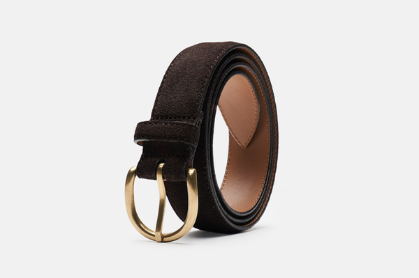 ベルト PHILOSOPHY Suede belt Brown 251GA30010776 71iBuw0tW9L._AC_SY350_QL65_.jpg