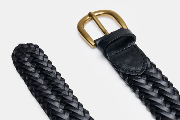 glitter chain dress Dress Belt - Black main image 1