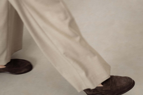 MORJAS ダークブラウン スエード ローファーUK 7.5 MORJAS ダークブラウン スエード ローファーUK 7.5 - メルカリ