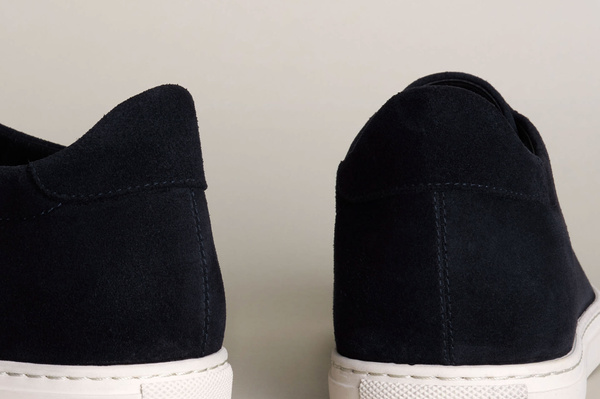 The Sneaker 02 - Nougat Suede | MORJAS
