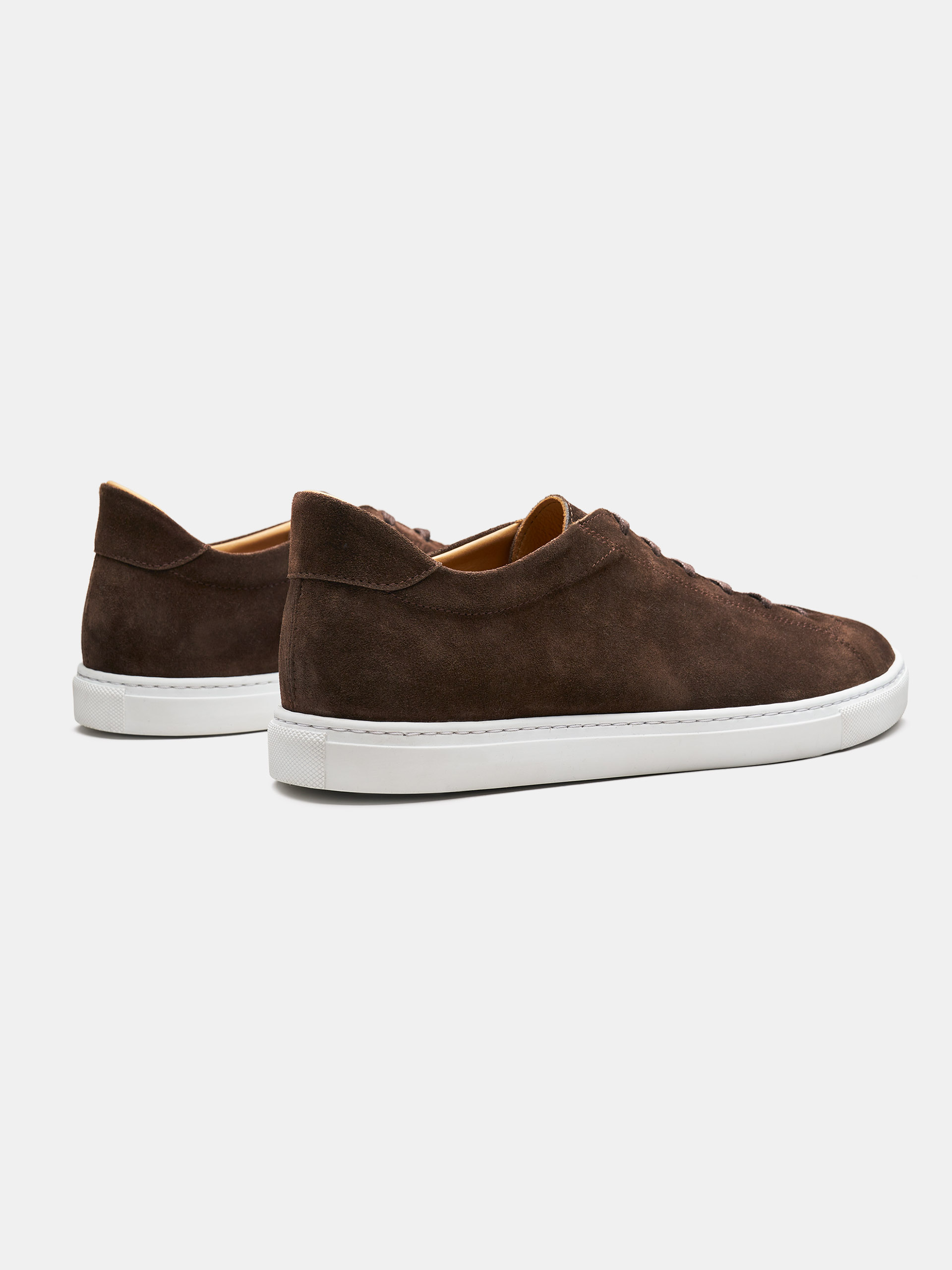 The Sneaker 02 - Brown Suede | Handmade in Portugal | Morjas