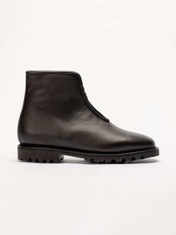 The Alpine Boot – Brown Grain | MORJAS