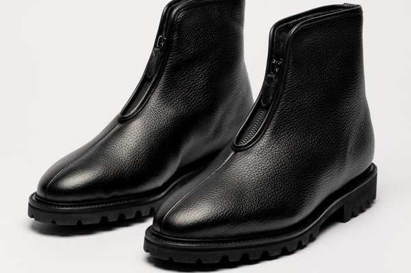 The Alpine Boot – Black Grain | MORJAS