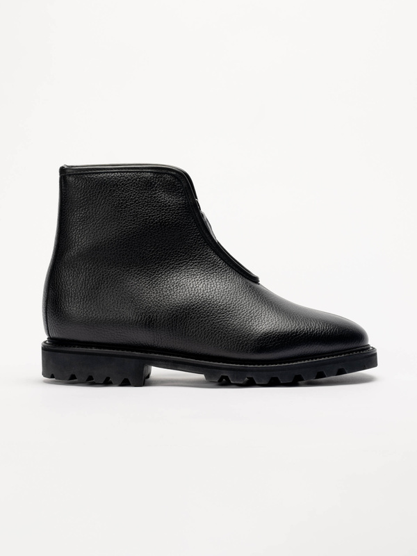 The Alpine Boot - Black Grain | MORJAS