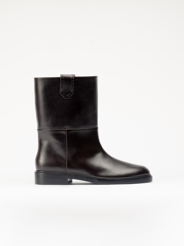 Women's City Boot – Black Calf | Made in Spain | MORJAS