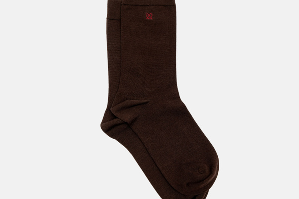 Morjas The Sock | Women's | Brown | Cotton | Handmade in Spain Morjas The Sock | Women's | Brown | Cotton | Handmade in Spain