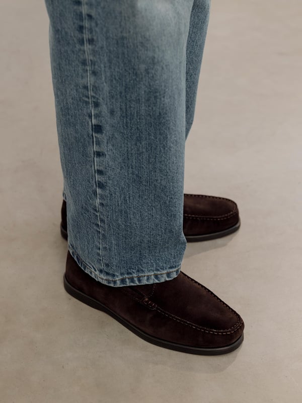 Men's Suede Shoes | Handmade in Europe | MORJAS