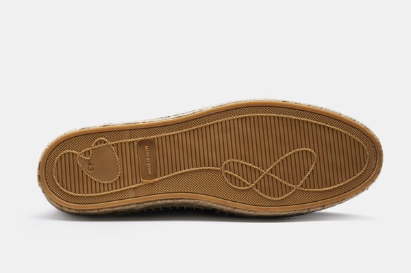 Men’s Morjas Grey Espadrille (UK 9/US 10) The Espadrille – Light Grey Suede | MORJAS main image 3