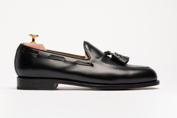 靴 forme Tassel Loafer Plain Toe size4 Tassel loafer Plain toe - forme leather & shoes