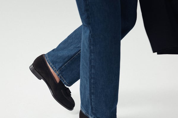 The Tassel Loafer – Brown Suede | Crafted by Hand | MORJAS display picture 3